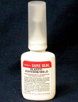 GPI PLASTIC ADHESIVE WELD 10GM - J2VXPA-B 